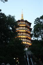 荆门雷峰塔景区